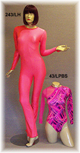 dancewear catsuit & leotard