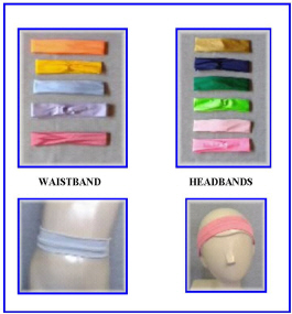 HEAD & WAIST BANDS