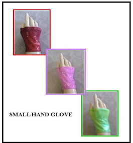  HOLOGRAM SMALL GLOVES